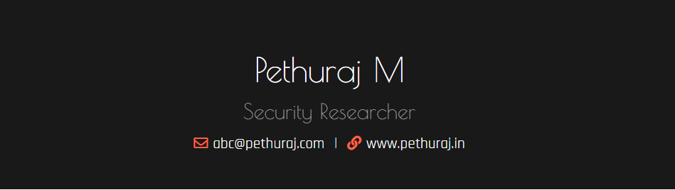 Pethuraj M on X: Blind XSS Manager - A Chrome extension that